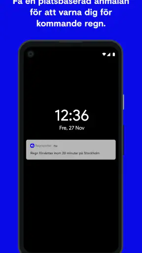 Regnspotter - Regn Radar screenshot