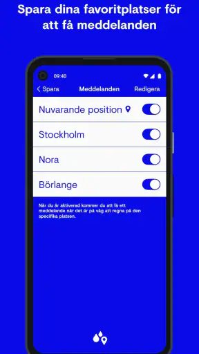 Regnspotter - Regn Radar screenshot