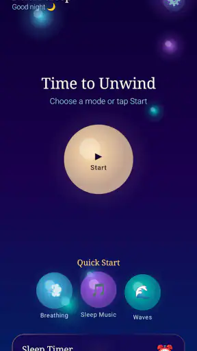 Relax Sleep screenshot