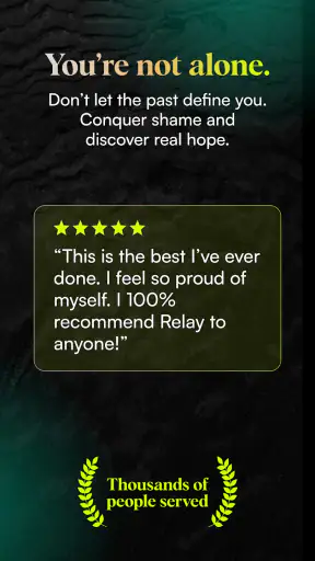 Relay: Quit Porn Addiction screenshot