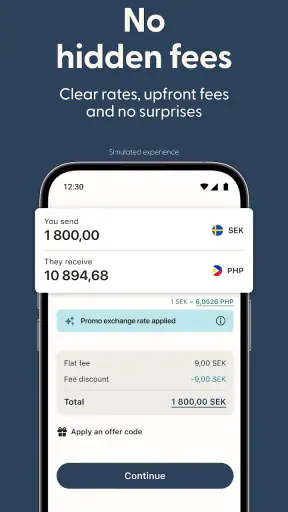 Remitly: Money Transfer App screenshot