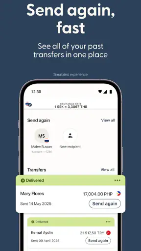 Remitly: Money Transfer App screenshot