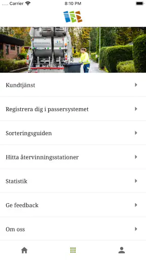 Renhållningen Kristianstad screenshot