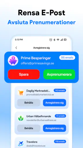 Rensa mobil: frigör utrymme screenshot