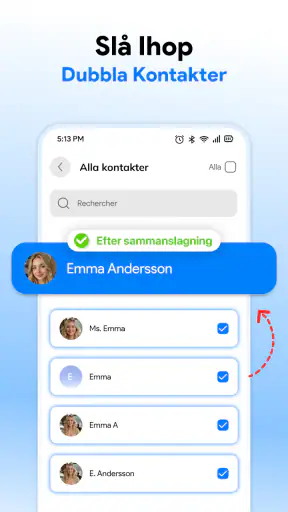 Rensa mobil: frigör utrymme screenshot