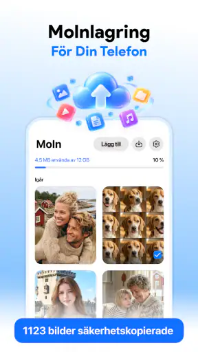 Rensa mobil: frigör utrymme screenshot
