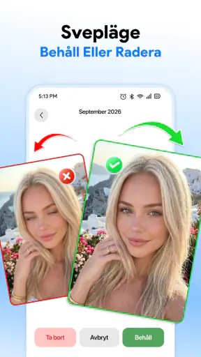 Rensa mobil: frigör utrymme screenshot