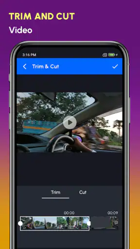 Resize Video, Compress & Crop screenshot