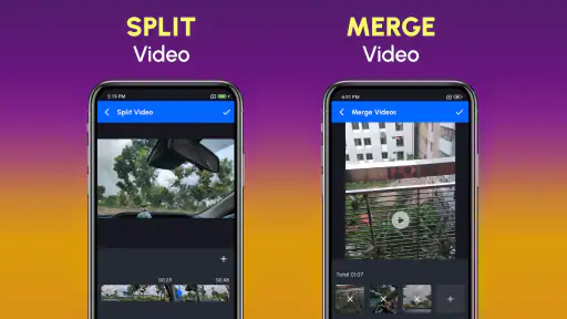 Resize Video, Compress & Crop screenshot