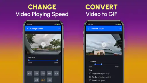 Resize Video, Compress & Crop screenshot