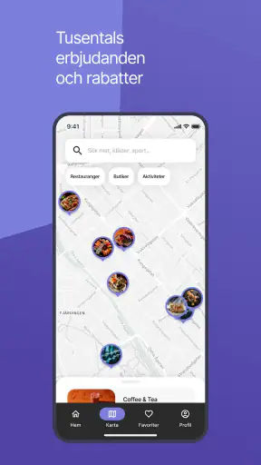 Restaurangchansen screenshot