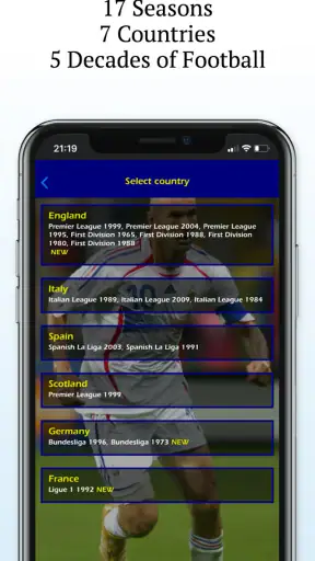Retro Football Management screenshot