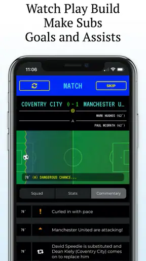 Retro Football Management screenshot