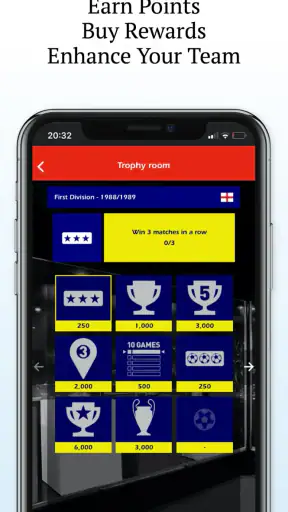 Retro Football Management screenshot