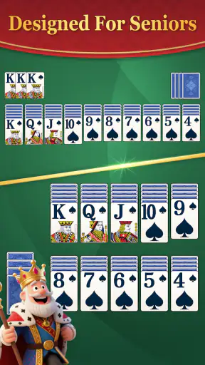 Retro Spider Solitaire screenshot