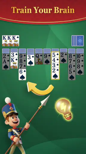 Retro Spider Solitaire screenshot