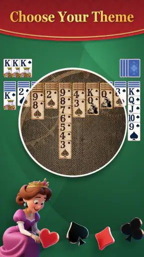 Retro Spider Solitaire screenshot