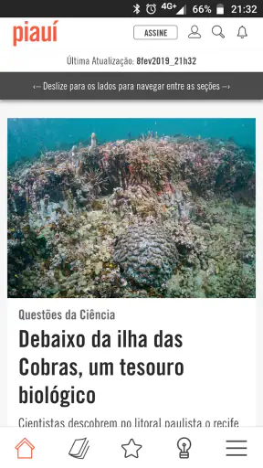 revista piauí screenshot