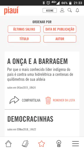 revista piauí screenshot