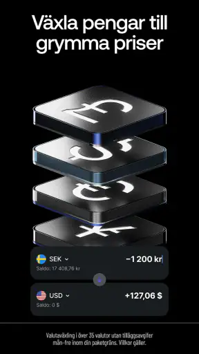 Revolut — Mer än en bank screenshot