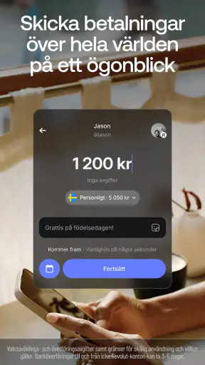Revolut — Mer än en bank screenshot