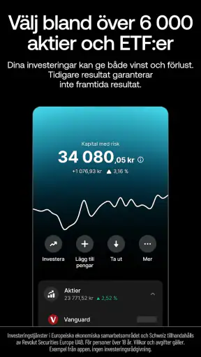 Revolut — Mer än en bank screenshot