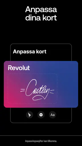 Revolut — Mer än en bank screenshot