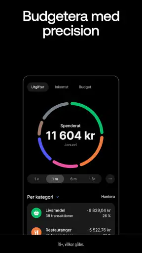Revolut — Mer än en bank screenshot