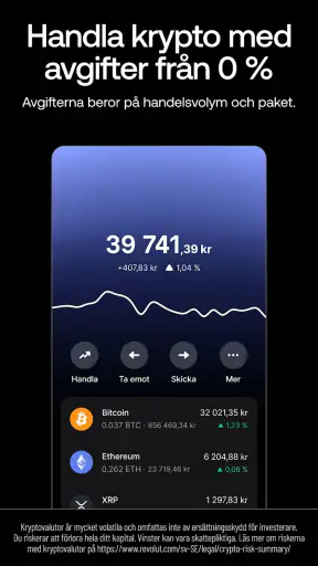 Revolut — Mer än en bank screenshot