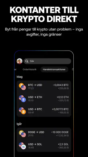 Revolut X: Köp Bitcoin, krypto screenshot