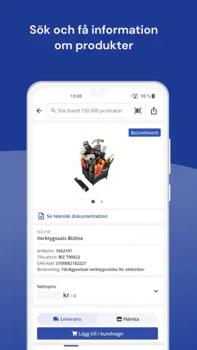 Rexel Sverige screenshot