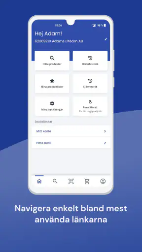 Rexel Sverige screenshot