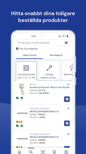 Rexel Sverige screenshot