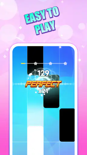 Rhythm Tiles：Pop Songs screenshot