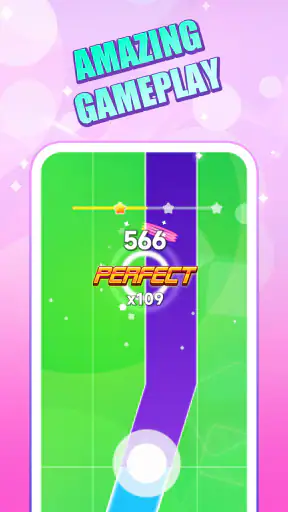 Rhythm Tiles：Pop Songs screenshot