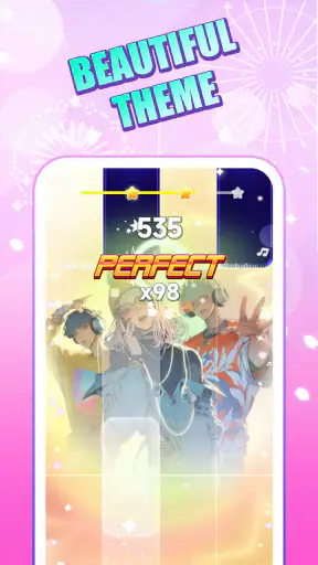 Rhythm Tiles：Pop Songs screenshot