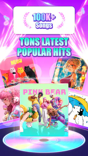 Rhythm Tiles：Pop Songs screenshot