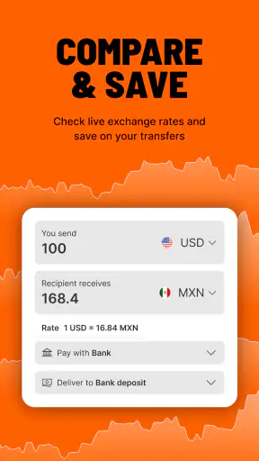 Ria Money Transfer screenshot