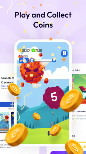 Richie Games - Play & Earn screenshot