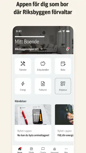 Riksbyggen Mitt Boende screenshot