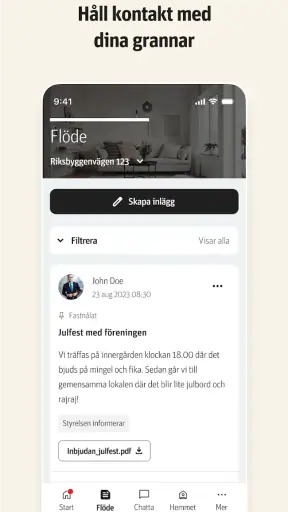 Riksbyggen Mitt Boende screenshot