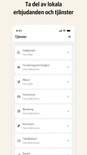 Riksbyggen Mitt Boende screenshot