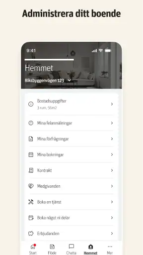 Riksbyggen Mitt Boende screenshot