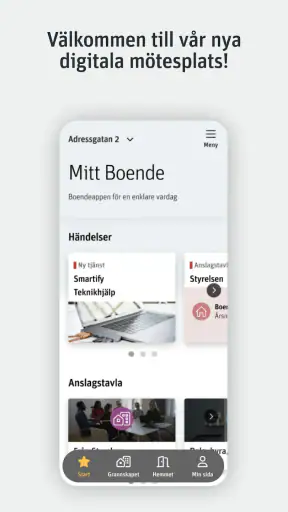 Riksbyggen Mitt Boende screenshot