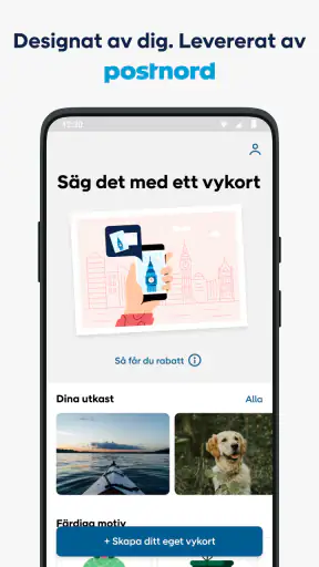 Riktiga Vykort screenshot