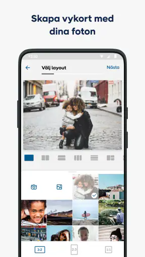 Riktiga Vykort screenshot