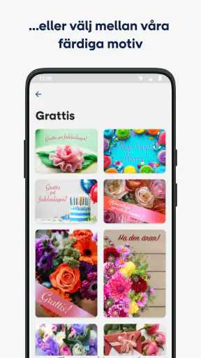 Riktiga Vykort screenshot