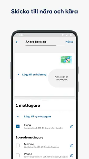 Riktiga Vykort screenshot