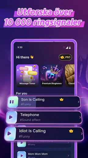 Ringsignal för Android screenshot