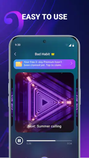 Ringsignaler android musik screenshot